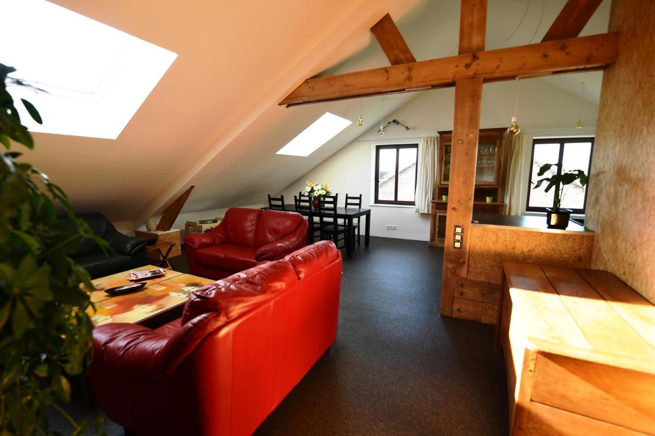 Appartement Le 42 à Durbuy Extérieur photo